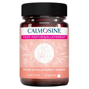 Calmosine Postpartum & Breastfeeding, 60 Capsules