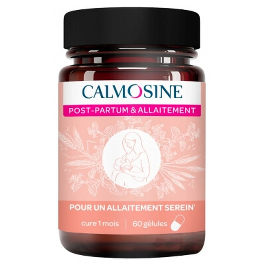 Calmosine Postpartum & Breastfeeding, 60 Capsules