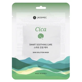 Mascarilla de tela Jkosmec Skin Solution Cica, 25 ml