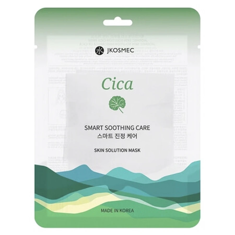 Mascarilla de tela Jkosmec Skin Solution Cica, 25 ml