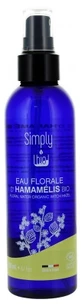 Agua floral de hamamelis ecológica «Simply Bio», 200 ml