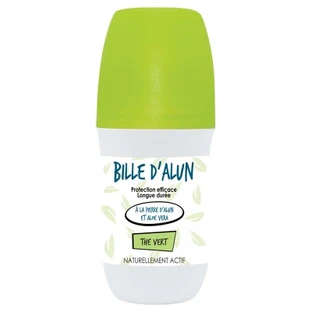 Deodorantgel met aluin en groene thee-geur, 75 ml