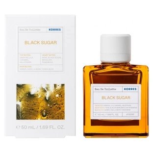 Korres Black Sugar Eau de Toilette 50 ml