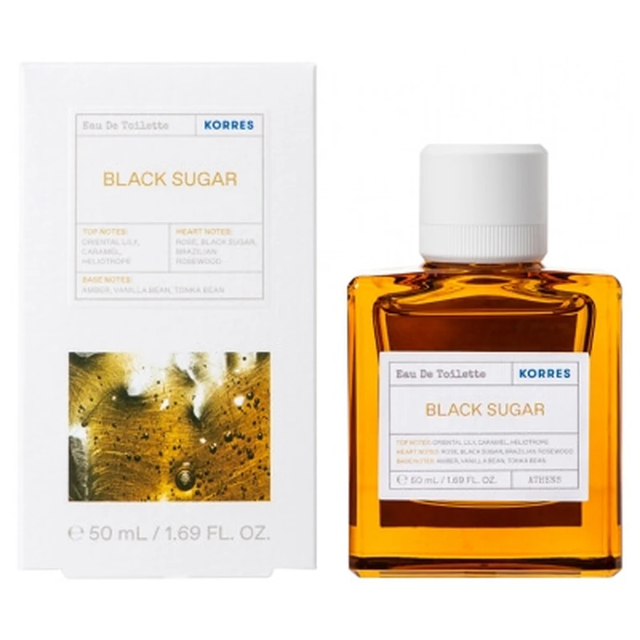 Korres Black Sugar Eau de Toilette 50 ml