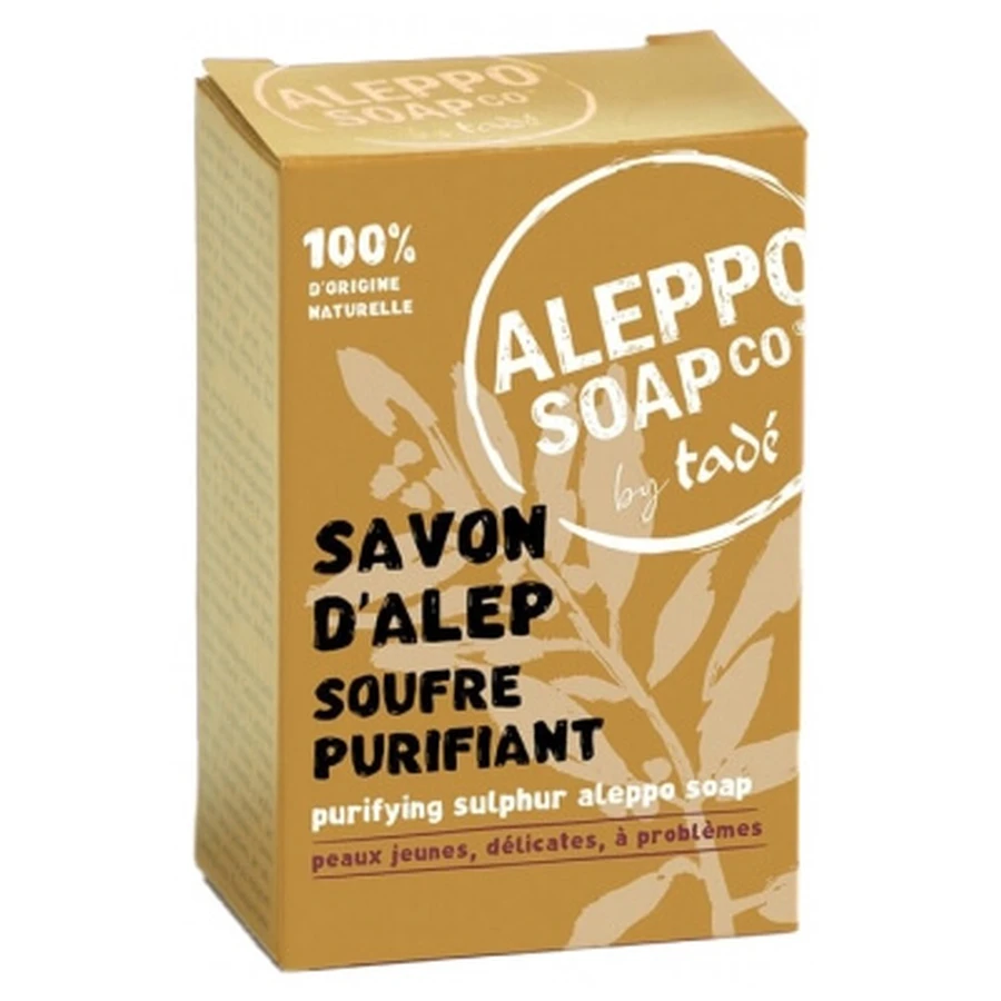 Tadé Săpun din Alep cu sulf purificator 150 g