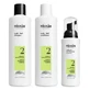 Mini kit Nioxin Sistema Anticaída 2: Tratamiento avanzado contra la caída del cabello para cabello natural