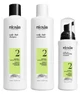 Nioxin Mini Kit Anti-Haaruitval Systeem 2: Geavanceerde behandeling tegen haaruitval voor natuurlijk haar