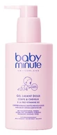 Skin Minute BODY' Minute Gel de baño suave para cuerpo y cabello Baby Minute