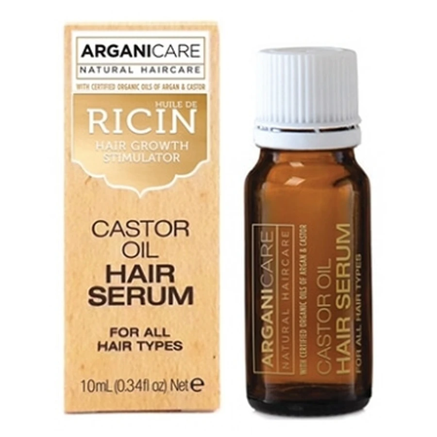 Arganicare Vitaminreiches Rizinusöl-Schutzserum 10 ml