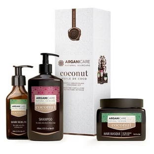 Arganicare Ultra-voedend kokos-trio cadeauset
