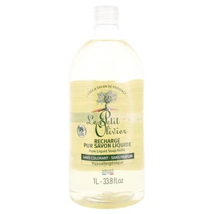 Le Petit Olivier Pure vloeibare zeep, navulling van 1 liter