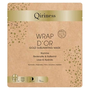 Qiriness Gold Wrap 1 Sheet Mask