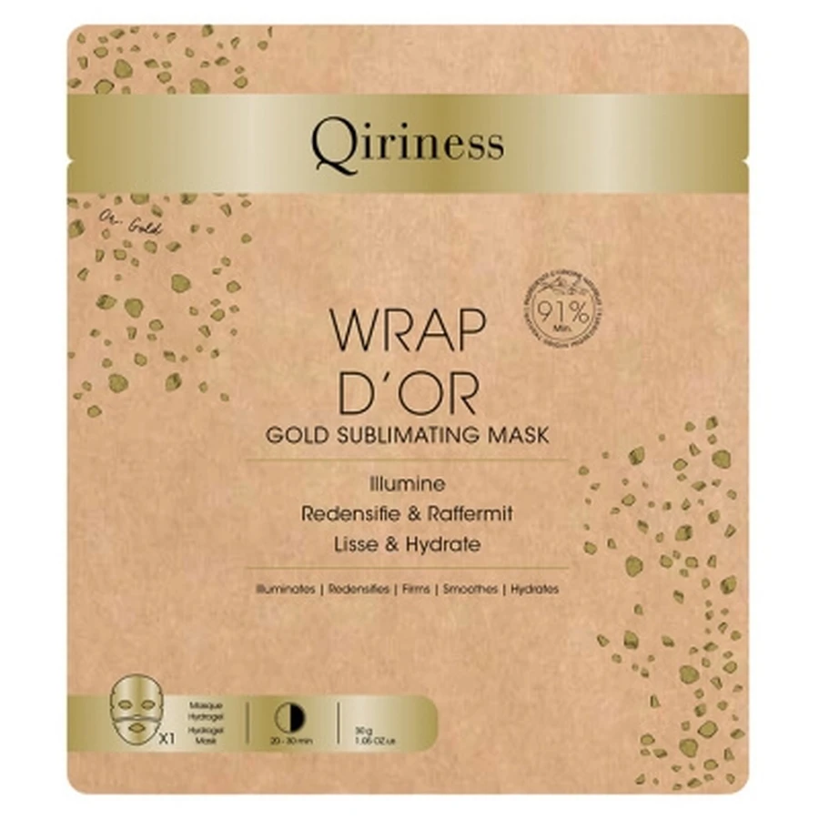Qiriness Gold Wrap 1 Sheet Mask
