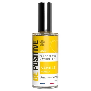 Be Positive Love Eau de Parfum Vanille Lâcher-Prise Bio 50 ml