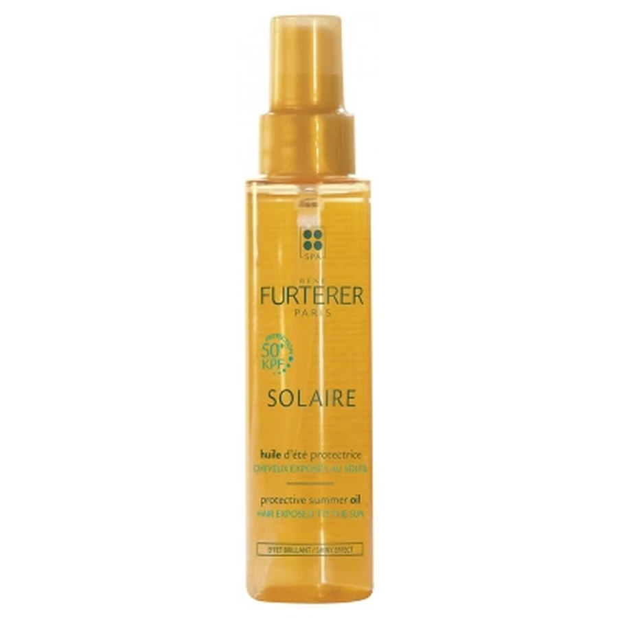 Aceite protector de verano Solaire de René Furterer, SPF 50+, 100 ml
