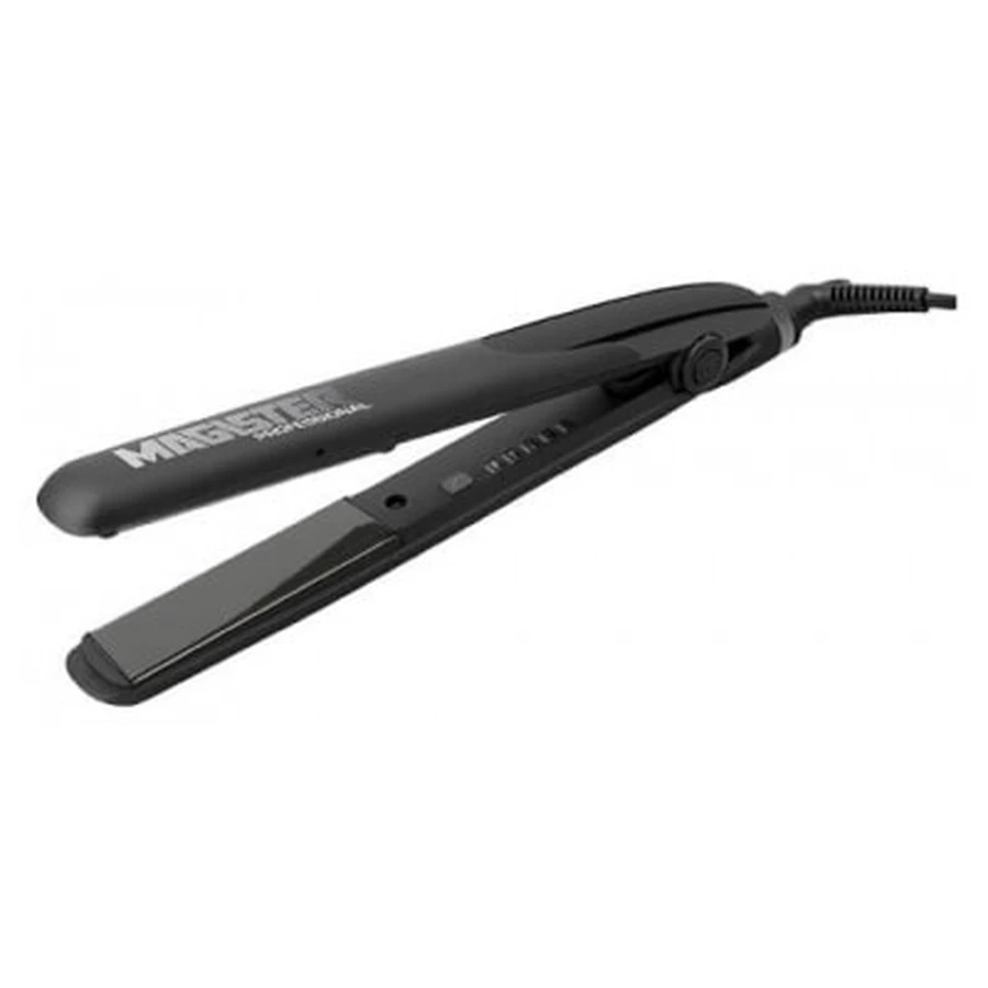 Plancha de pelo Magister Black Titanium
