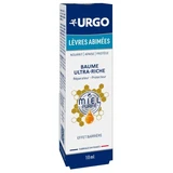 Urgo Ultra-Rich Balsem voor gesprongen lippen, 10 ml