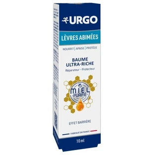 Urgo Ultra-Rich Balm for Chapped Lips, 10 ml