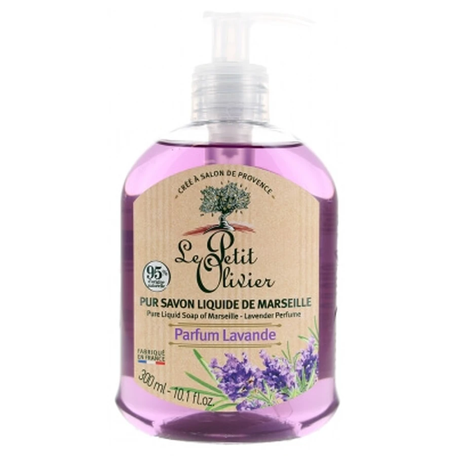 Le Petit Olivier Pur Savon Liquide de Marseille Lavande 300 ml