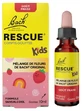 Rescue Bach Kids, gocce al gusto di fragola, 10 ml