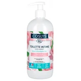 Coslys Biologische Verfrissende Intimewasgel met Roos en Eucalyptus, 500 ml