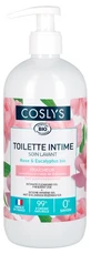 Coslys Toilette Intime Gel Fraîcheur Rose & Eucalyptus Bio 500 ml