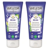 Crema de ducha relajante y calmante Weleda, paquete de 2 (200 ml cada una)