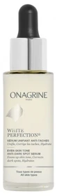 Sérum nocturno anti-manchas Onagrine White Perfection, 30 ml