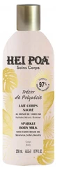 Hei Poa Trésor de Polynésie Lait Corps Nacré au Monoï 250 ml