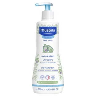 Mustela Hydra Bébé Avocado Body Lotion 500 ml
