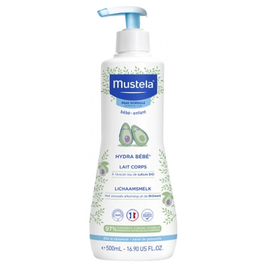 Mustela Hydra Bébé Avocado Body Lotion 500 ml