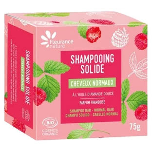 Champú sólido ecológico de Fleurance Nature para cabello normal, 75 g