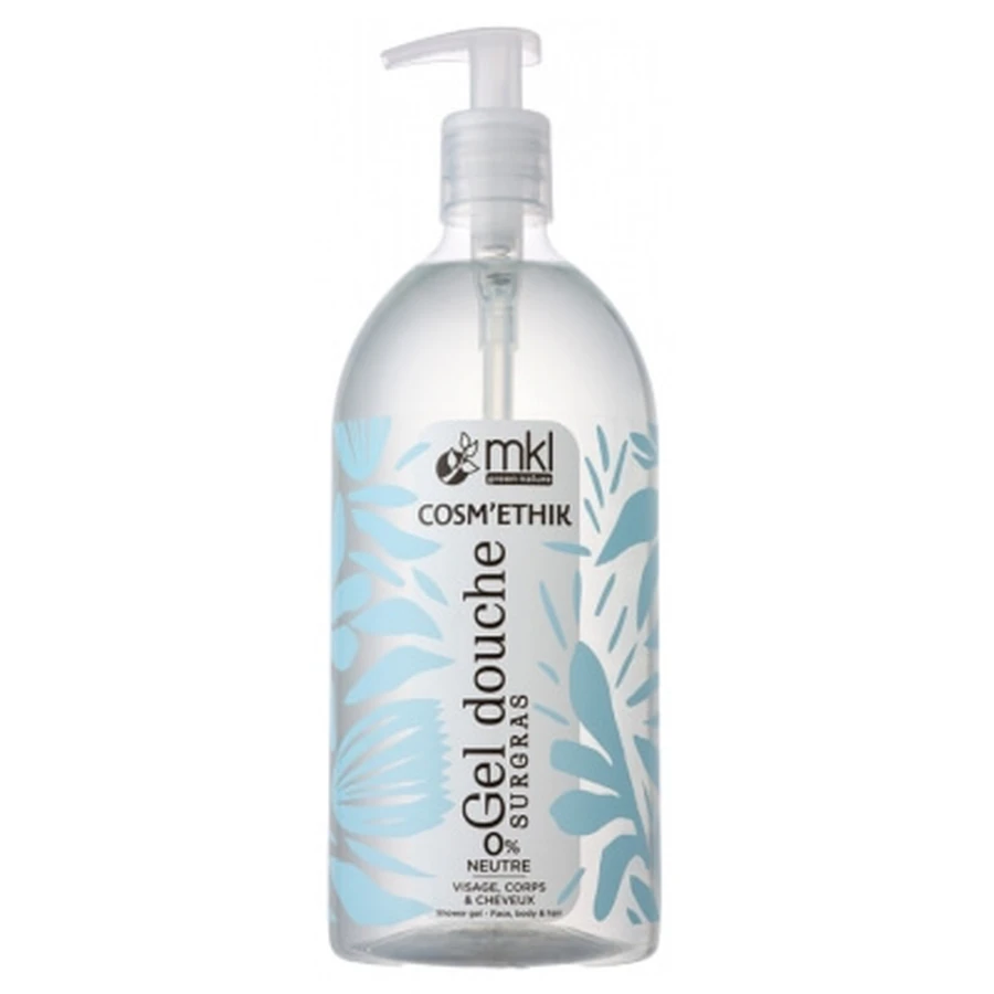 MKL Green Nature Cosm'Ethik Gel Douche Surgras Neutre 1 L