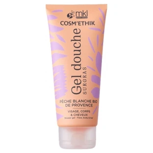 MKL Green Nature Cosm'Ethik Organic White Peach from Provence Moisturizing Shower Gel 200 ml