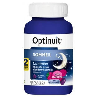 Nutreov Optinuit Sleep 60 Gummibärchen