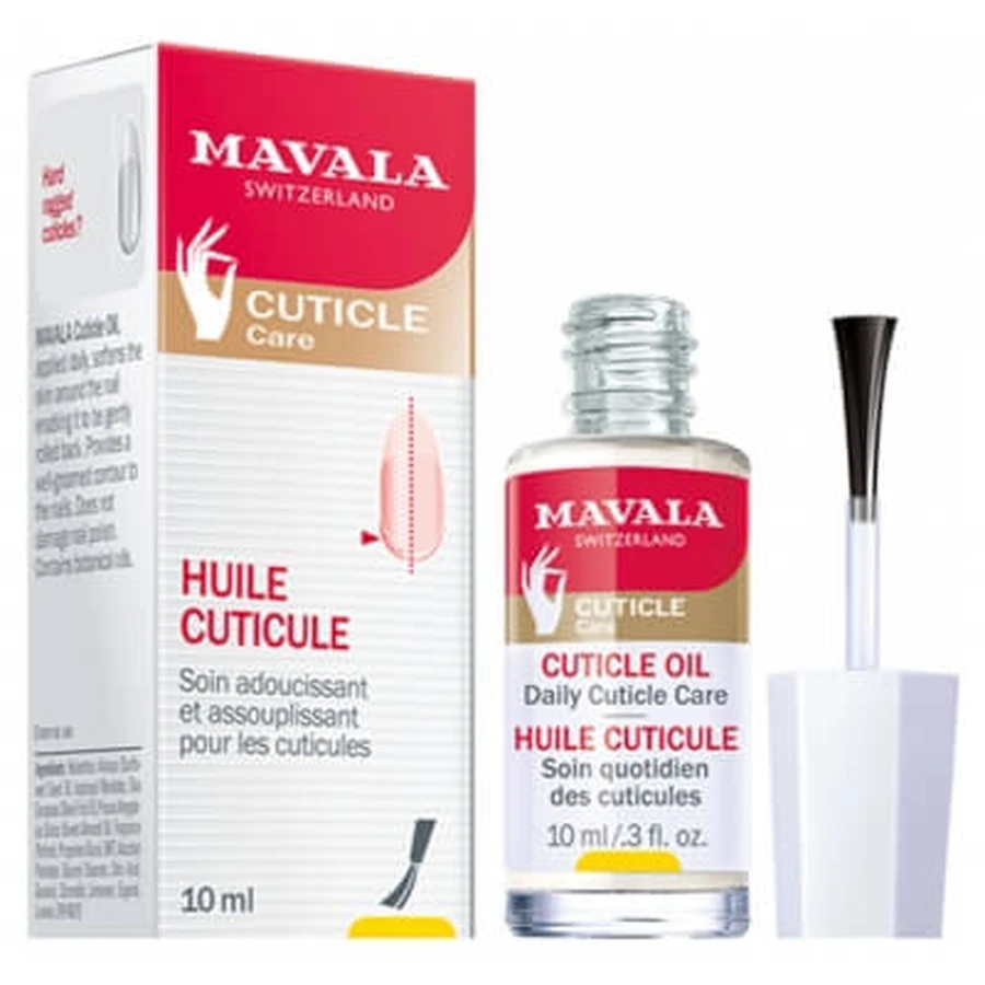 Mavala Cuticle Oil for Daily Cuticle Care 10 ml