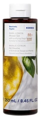 Korres Basil and Lemon Shower Gel, 250 ml