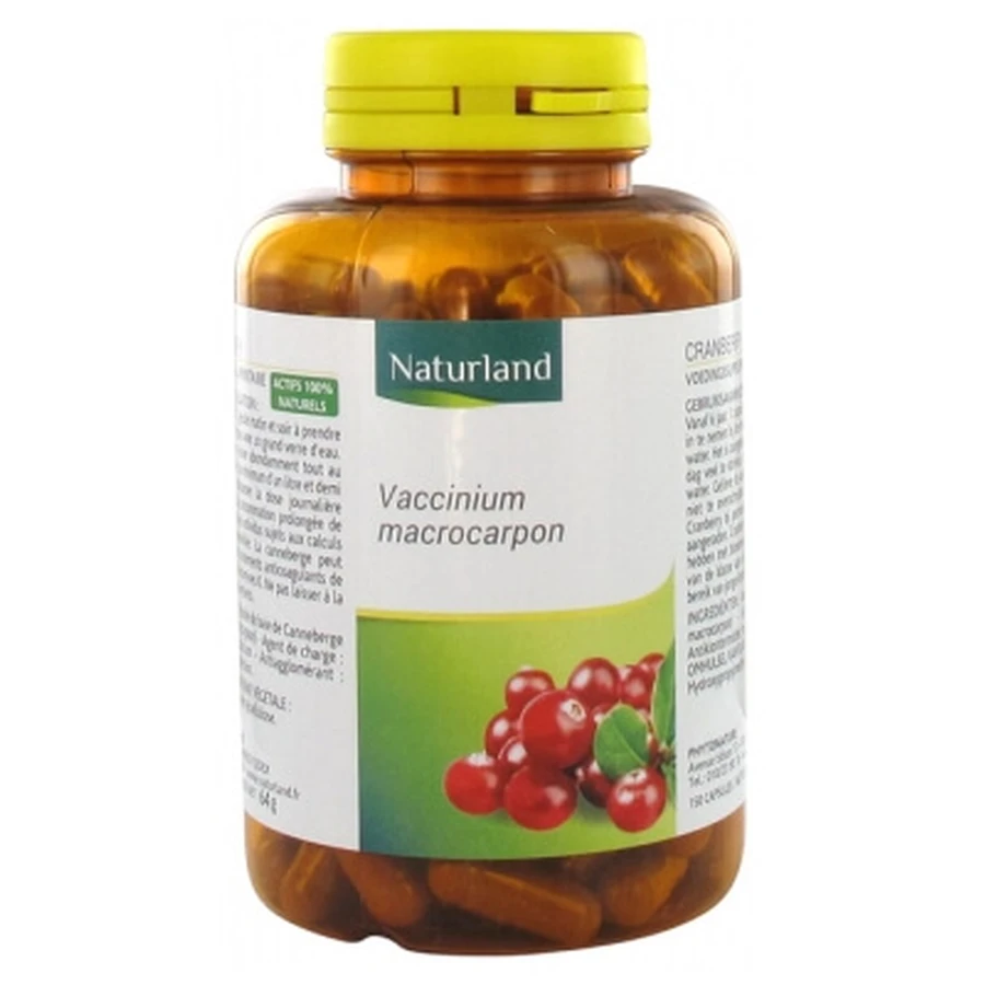 Naturland Cranberry 150 Végécaps