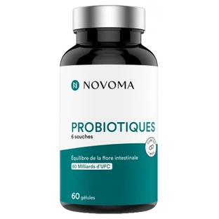 Novoma Probiotics 60 Capsules