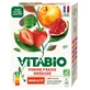 Vitabio Bio-Apfel, Erdbeere und Granatapfel, 4 Beutel à 100 g
