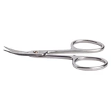 Vitry Nail Scissors with Curved Blades, Stainless Steel