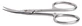 Vitry Nail Scissors with Curved Blades, Stainless Steel