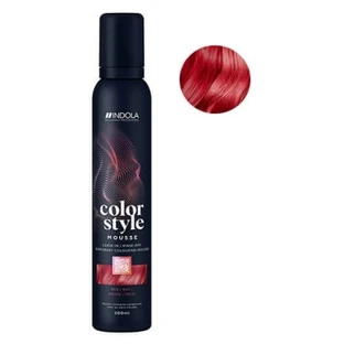 Indola Color Style Rote Haarfarben-Mousse