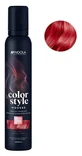 Indola Color Style rode haarkleurmousse
