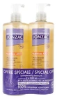 Jonzac Nutritive ATO Thermal Water Organic Lipid-Restoring Cleansing Oil, 2-Pack (500 ml each)