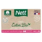 Nett 100% biologisch katoen, 16 minibinders