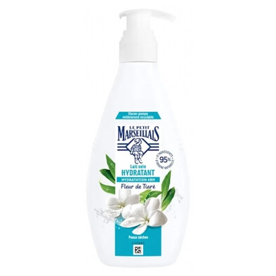 Le Petit Marseillais Lait Soin Hydratant 48H 250 ml