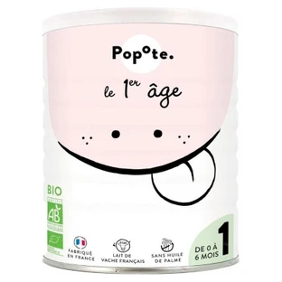 Alimentos ecológicos para bebés de 0 a 6 meses, 400 g