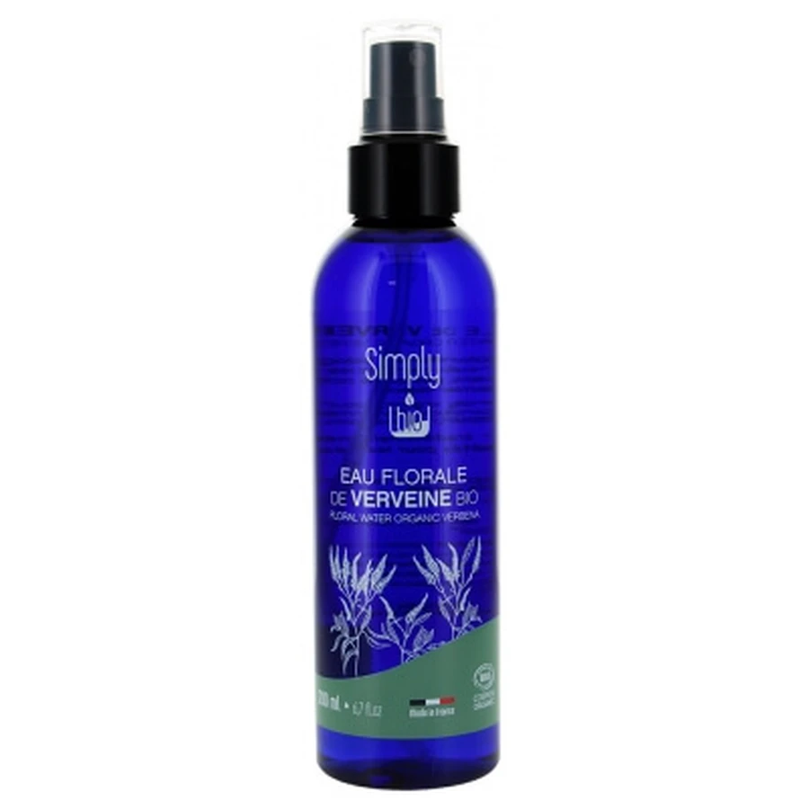 Simply Bio Biologisch Verbena-bloemenwater 200 ml