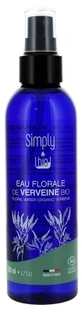 Agua floral de verbena ecológica de Simply Bio, 200 ml